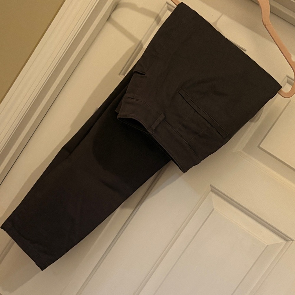 LOFT Dark Grey  Straight Leg Pants